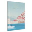 Lienzo de vacaciones en Croacia - Rivers