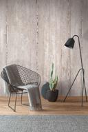 tapet betonvæg grå creme - non-woven tapet Industrial Livingwalls - mat og glat