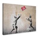Canvasbillede Banksy - No Ball Games