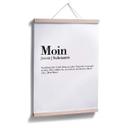 Plakat - Grammatik - moin