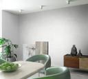 Non-woven tapet i beton-look med ensfarvet hvid tekstur 