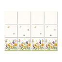 Azulejos Adhesivos Blanz - Poesía en flor - lote de 12