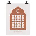 Poster Calendrier ramadan à remplir