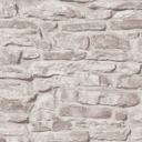 tapet med steneffekt beige grå - industrielt stentapet - non-woven tapet