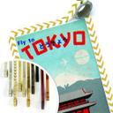Plakat - PAN AM - Fly to Tokyo