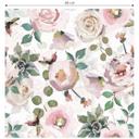 Mønstertapet UN Designs - Blomster i kunstnerisk stil