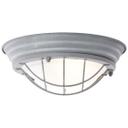 Wand- und Deckenleuchte Sina, grau, 10 x 29 cm, Metall Deckenlampe, dimmbar