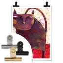 Póster Blanz - El gato y el ratón
