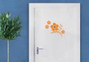 Sticker mural - Judas fleurs de jade