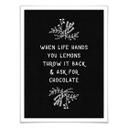 Plakat - When life hands you lemons