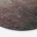 Wanddecoratie Bos in warme herfsttinten - Ms Tiff - Alu-Dibond Rond
