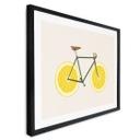 Póster bicicleta con limones - Bodart
