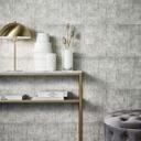 Strukturtapet, non-woven Naturlig Opulens i grå