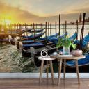 Fototapet - Gondoler i Venedig