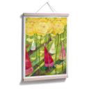 Póster Blanz - Pradera de flores