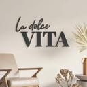 MDF-dekoration La Dolce Vita