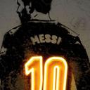 Messi - Fototapet