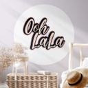 Wall Sticker Oh La La 