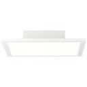 Aufbaupaneel Constantin, weiß, 29,5 x 29,5 cm, Metall Led panel, dimmbar
