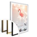 Póster Suelto - Flamingo y sus amigos