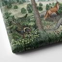 Lienzo Kikki Belle - Aventuras de animales en el campo