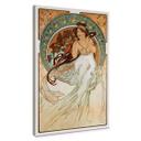 Mucha - The Arts: Musik - Lærredsprint