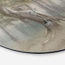 Wanddecoratie schattige bosdieren tussen bomen - Ms Tiff - Alu-Dibond - Rond