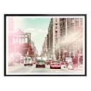 Póster Hugonnard - New York Pastel