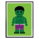 Poster Gomes - The Hulk toy