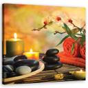 Canvasbillede, Spa Zen Stones Orient