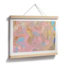 Póster uplusmestudio - Abstracto en rosa