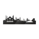 Decoración acrílica skyline Estambul