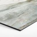 Wanddecoratie Misty Mountain Landschap Aquarel - Ms Tiff - Alu-Dibond