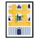 Póster Fachada de Lisboa - Tomljanovic