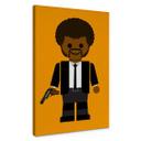 Lienzo Gomes - Pulp Fiction toy Jules Winnfield