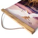 Tekstil plakat Elegant trane - SpaceFrog Designs
