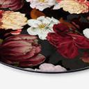 Alu-Dibond UN Designs - Blomsterarrangement - Rund – print på aluminium (Alu-Dibond)