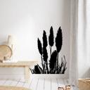 Sticker mural Roseaux touffus