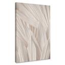 Lienzo 1X Estudio - Hojas de palmera brillantes