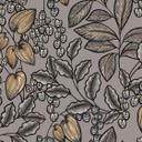 Architects Paper Floral Impression - Papier peint intissé fleuris, gris