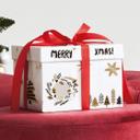Wall Sticker  Orara Studio - Christmas Time black gold