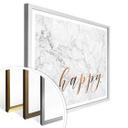 Plakat - Kobberoptik - Happy