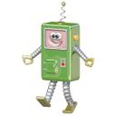 Sticker mural - Michel Agullo - Robot Kone