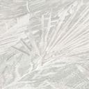 Papel pintado Jungla sin PVC - papel pintado Palmera de A.S. Création Gris Beige Blanco 386384 