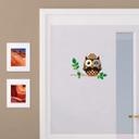 Sticker mural - Judas Hibou Sherlock 