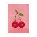 Póster de cerezas sensuales - Oltmanns