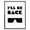 Plakat - I'll be back