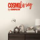 COSMOPOLITAN tapet creme hvid metallic - moderne ikke-vævet tapet køkken