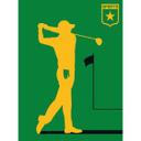 Livingwalls papier peint photo ARTist Golfplayer