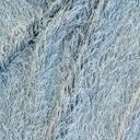 Homing Vorhang mit verdeckten Schlaufen Loik silber -  2.45 x 1.4 m